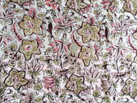 Image 3 of Namasté fabric rose