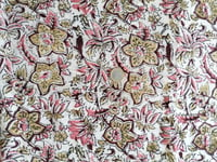 Image 3 of Namasté fabric rose 