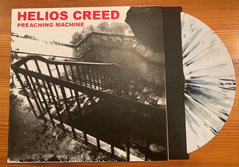 Image of Helios Creed "Preaching Machine" EP