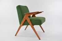 Image 1 of Fauteuils BUNNY bouclette verte