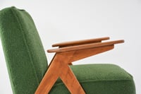 Image 2 of Fauteuils BUNNY bouclette verte