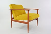 Image 1 of Fauteuil M jaune