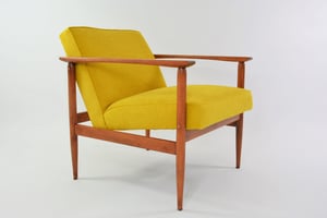 Image of Fauteuil M jaune