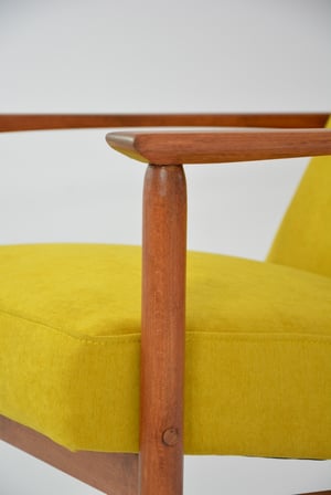 Image of Fauteuil M jaune