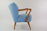 Image 2 of Fauteuil Cocktail bleu ciel