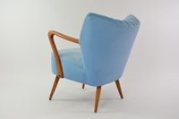 Image 3 of Fauteuil Cocktail bleu ciel