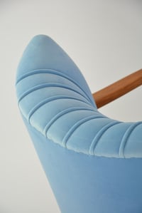 Image 4 of Fauteuil Cocktail bleu ciel
