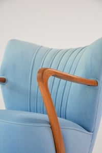 Image 5 of Fauteuil Cocktail bleu ciel