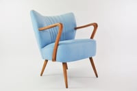 Image 1 of Fauteuil Cocktail bleu ciel