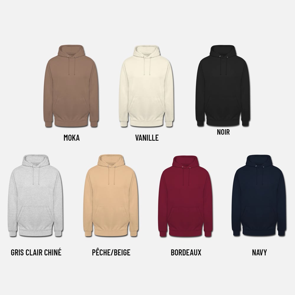 Image of Sweat brodé classique (page paiement)