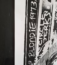Image 4 of The cramps, hommage au CBGB tirage encadré