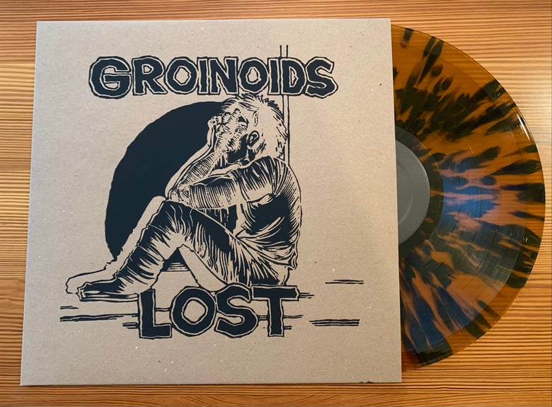 Image of Groinoids "Lost" LP Repress Edition of 100
