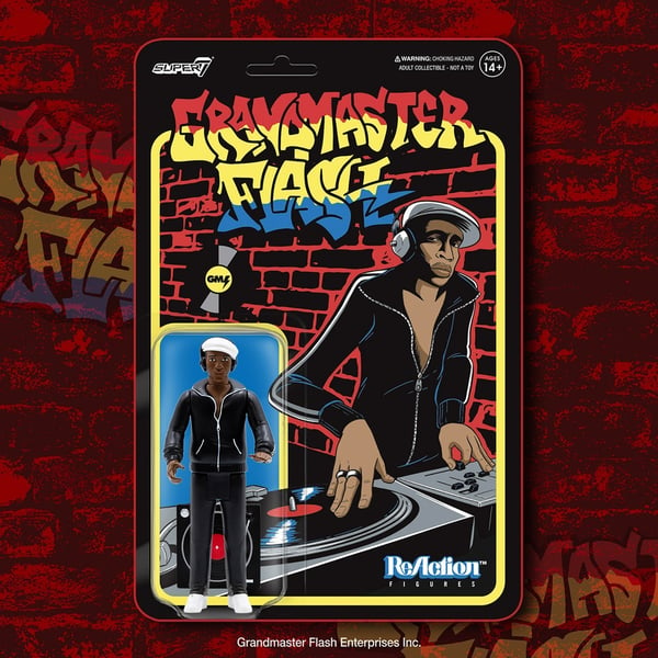 Image of Grand Master Flash PreOrder 