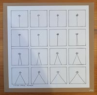 Image 2 of Sex Church "Flowers" LP