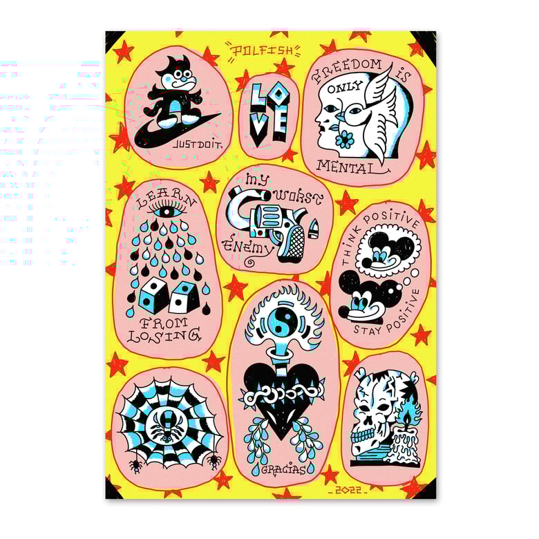 Image of Polfish poster 22