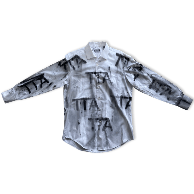 TTA ALL OVER PRINT COLLAR SHIRT Image 2