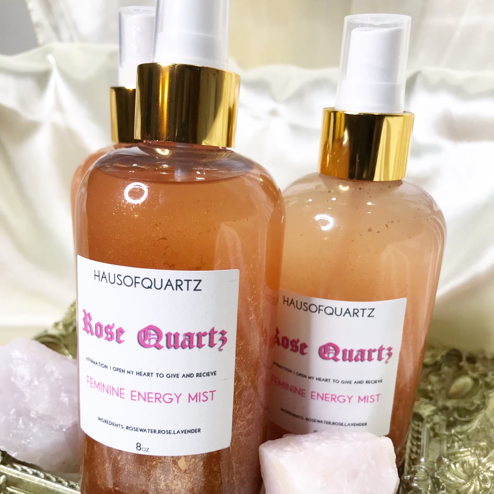 ROSE QUARTZ Manifestation Mist