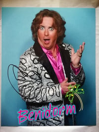 Image 1 of Shane Ritchie Signed Benidorm 10x8 