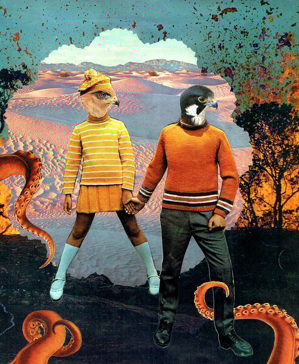Image of Art Print - Unprecedented Times and Alien Landscapes