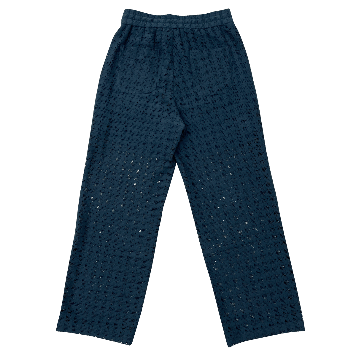 Image of Peacock Blue Relax fit Pants