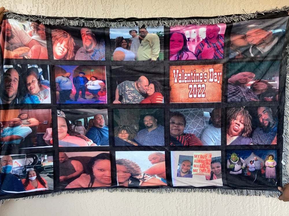 Personalized blanket