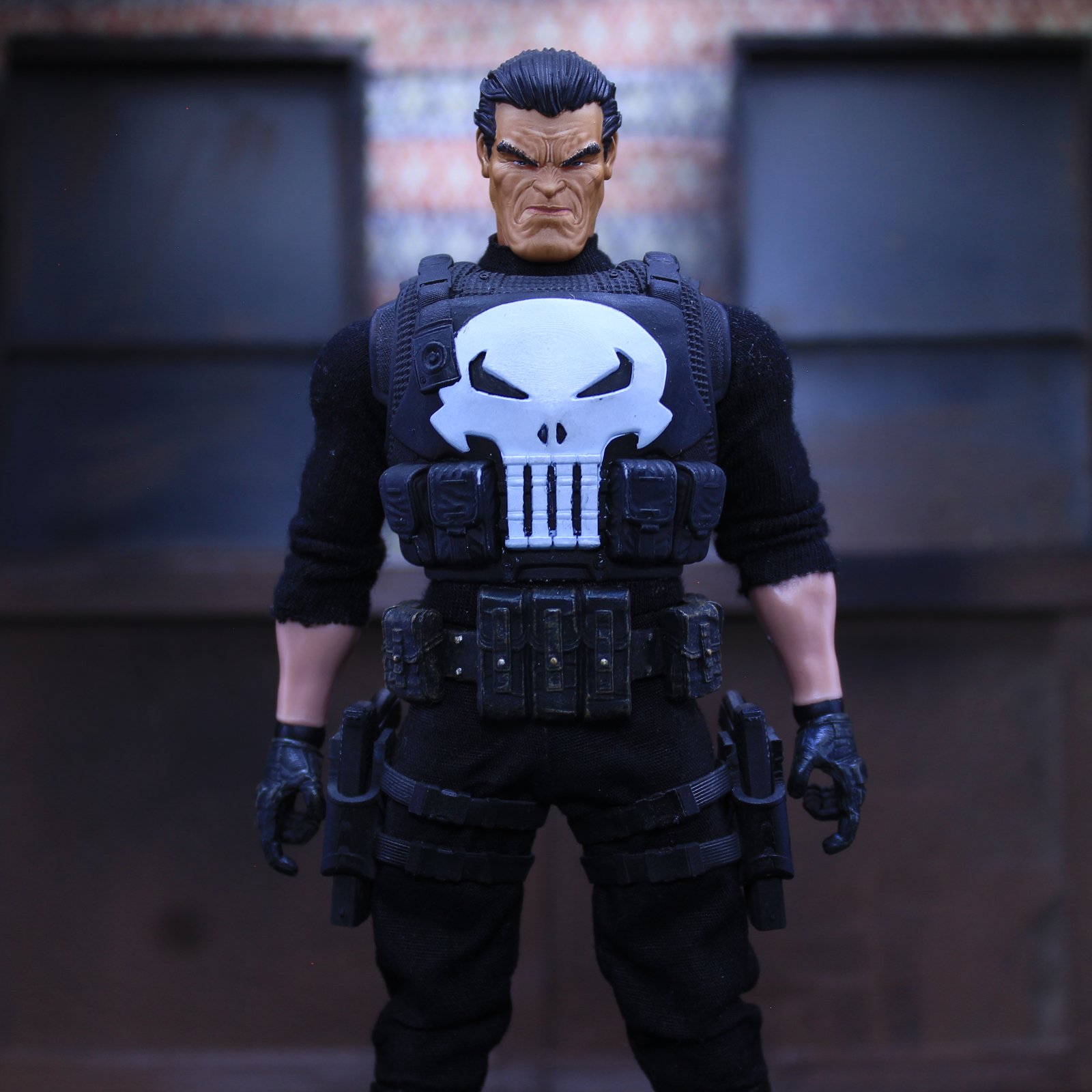 custom mezco punisher