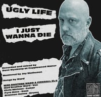 Image 2 of MAD BROTHER WARD 'UGLY LIFE' 7"
