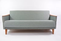 Image 1 of Canapé convertible chiné