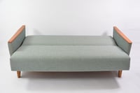 Image 3 of Canapé convertible chiné