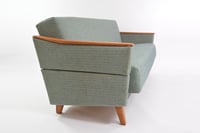 Image 5 of Canapé convertible chiné