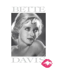 Image 1 of Bette Davis 11x14 - P0100