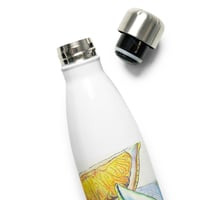 Image 3 of Lemons Stainless Steel Water Bottle