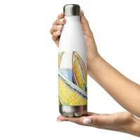 Image 5 of Lemons Stainless Steel Water Bottle