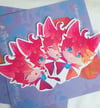 Genshin Impact - Catboy Childe Charm plus Stickers