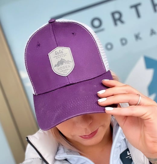 Purple Trucker Hat