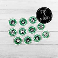 Starbucks Inspired Animal Crossing Amiibo Coins Series 1-5 | ACNH