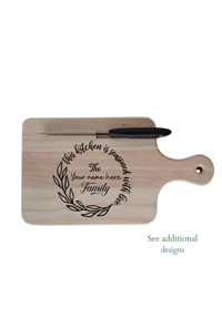 Image 1 of Medium Charcuterie Board with Knife Slot