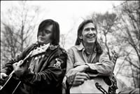 Steve Earle & Townes Van Zandt, Mount Juliet, Tennessee, 1995