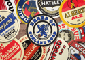Rangers Beer Mats | Legends Themed Beer Mats (Pack of 9) Volume II