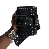 Image 3 of Belted Pocket Journal (Onyx)