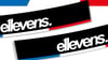 E11evens - French inspired racing windscreen banner