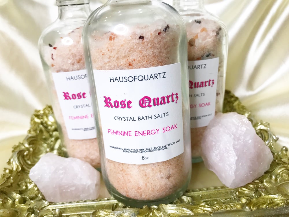 ROSE QUARTZ GODDESS ENERGY SOAK