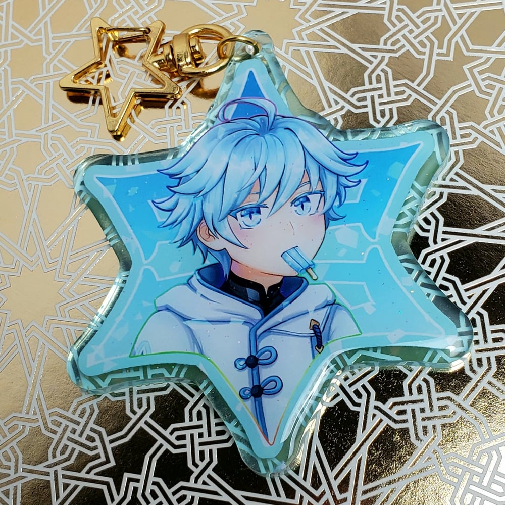 Image of ⭐️GENSHIN IMPACT CHARMS⭐️ IN STOCK