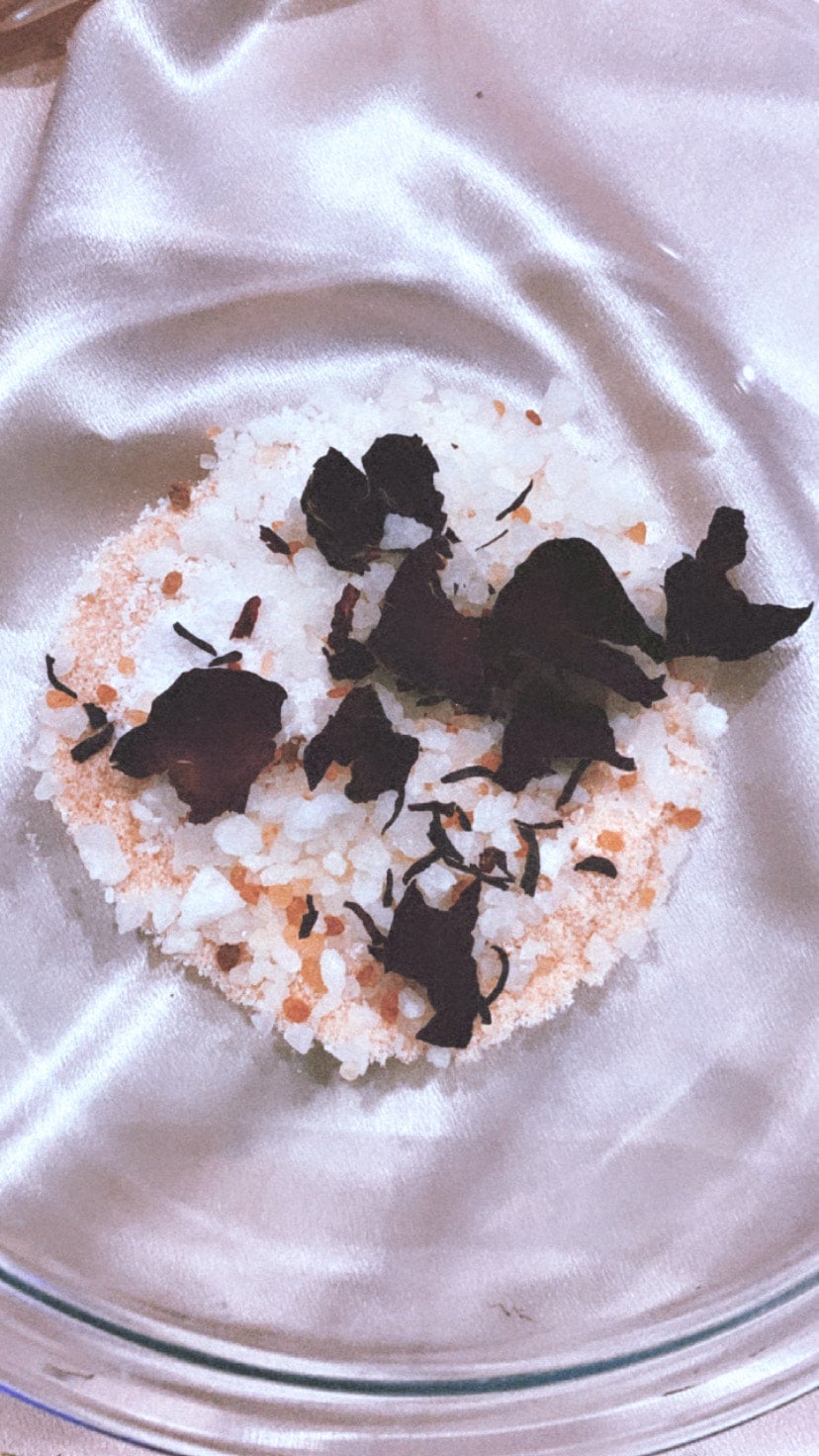 ROSE QUARTZ GODDESS ENERGY SOAK