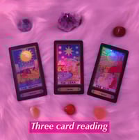 Three Card Tarot Reading + Additional Oracle Messages