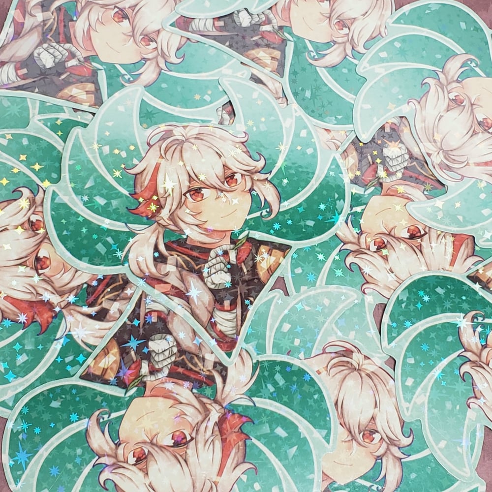 Image of Genshin Impact Holo Stickers: Inazuma