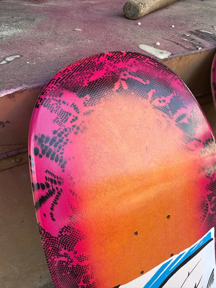 8.75" Popsicle - Excel Skull - Laced Halo