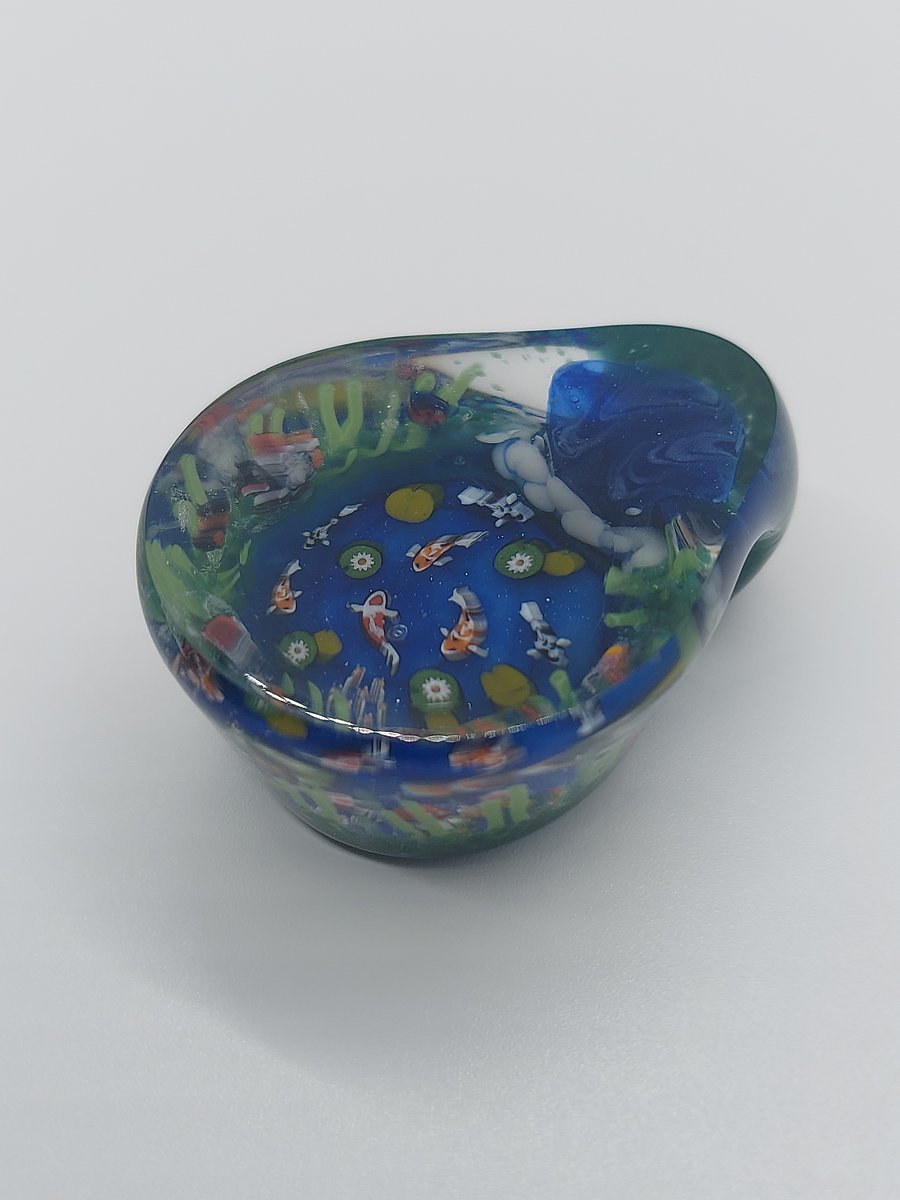 Image of Koi pond pendant