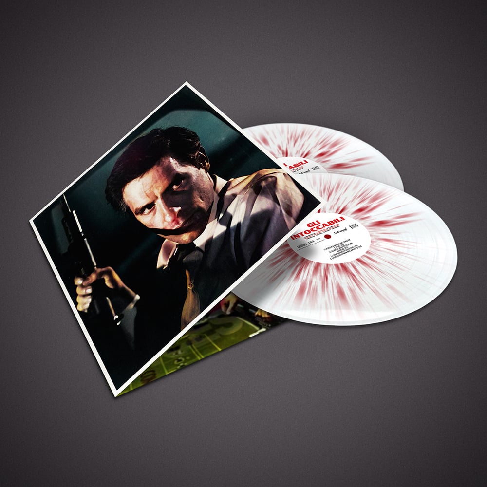 Ennio Morricone - Gli Intoccabili -  LP | LIMITED | TAPE