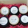 Candle Bundle of 6 Soy Wax Scented Candles 
